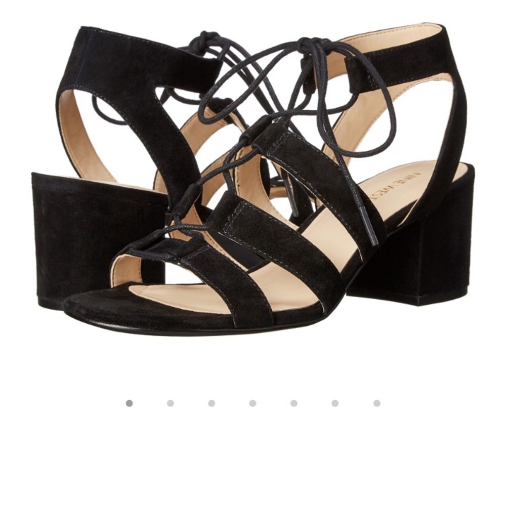 Nine West Lace Up Heel