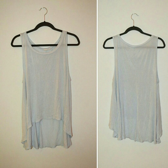 Melrose Market Asymetrical Tank 🌹 - Picture 2 of 4