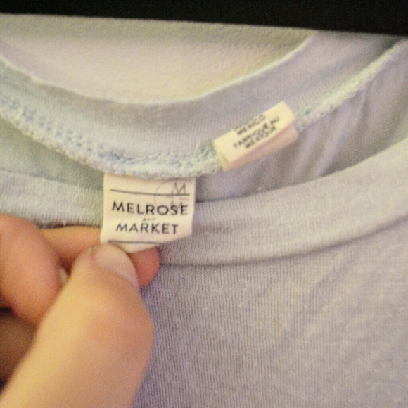 Melrose Market Asymetrical Tank 🌹 - Picture 4 of 4