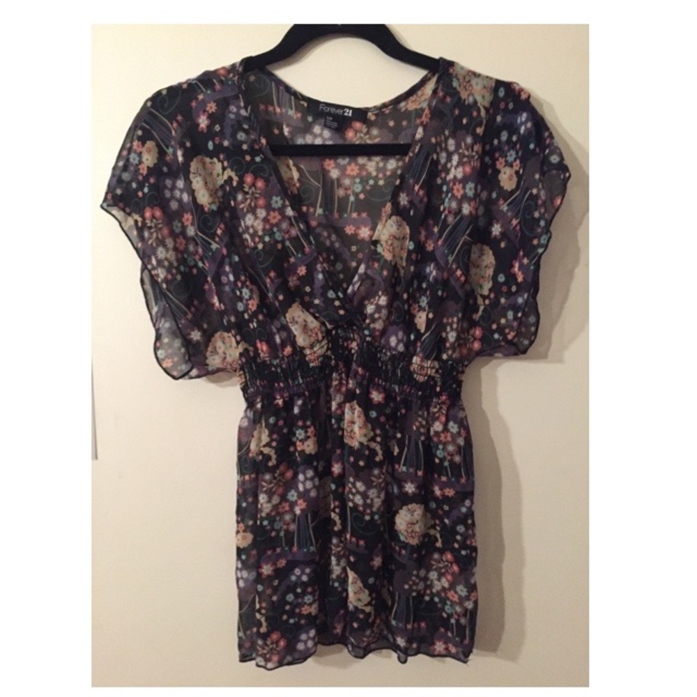 Floral shirt