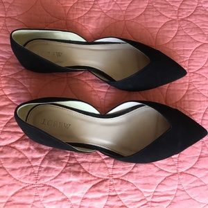 J. Crew D'orsey Black Flat