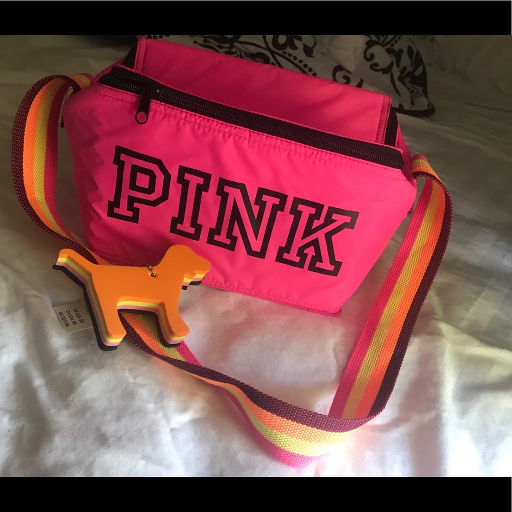 VS PINK COOLER NWT