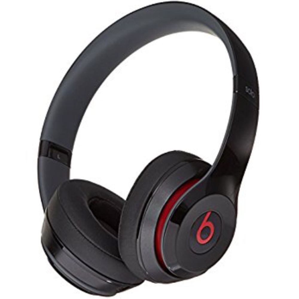 Black Beats By Dre Solo Headphones