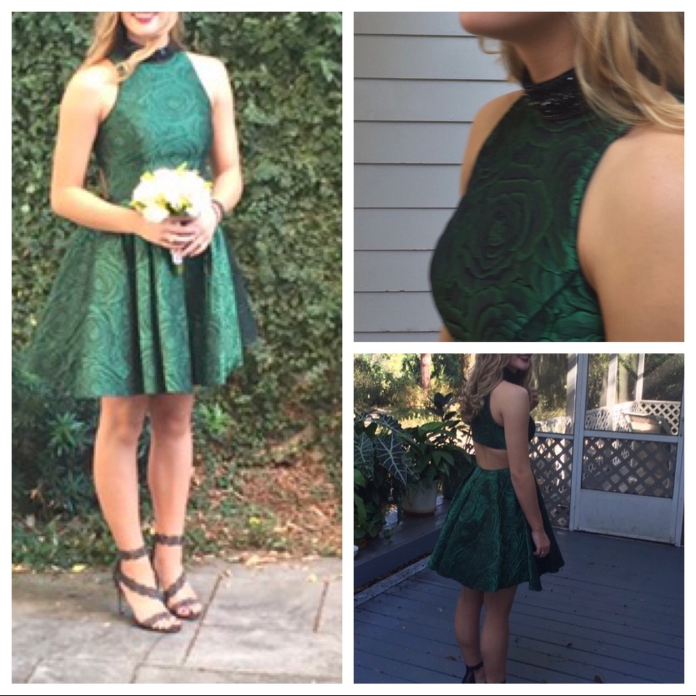 Sherri Hill homecoming dress