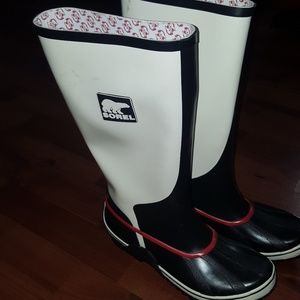 Sorel sorellington rain boots. **BRAND NEW** 🌩☂