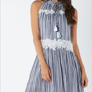Tunic Pom Pom stripped dress