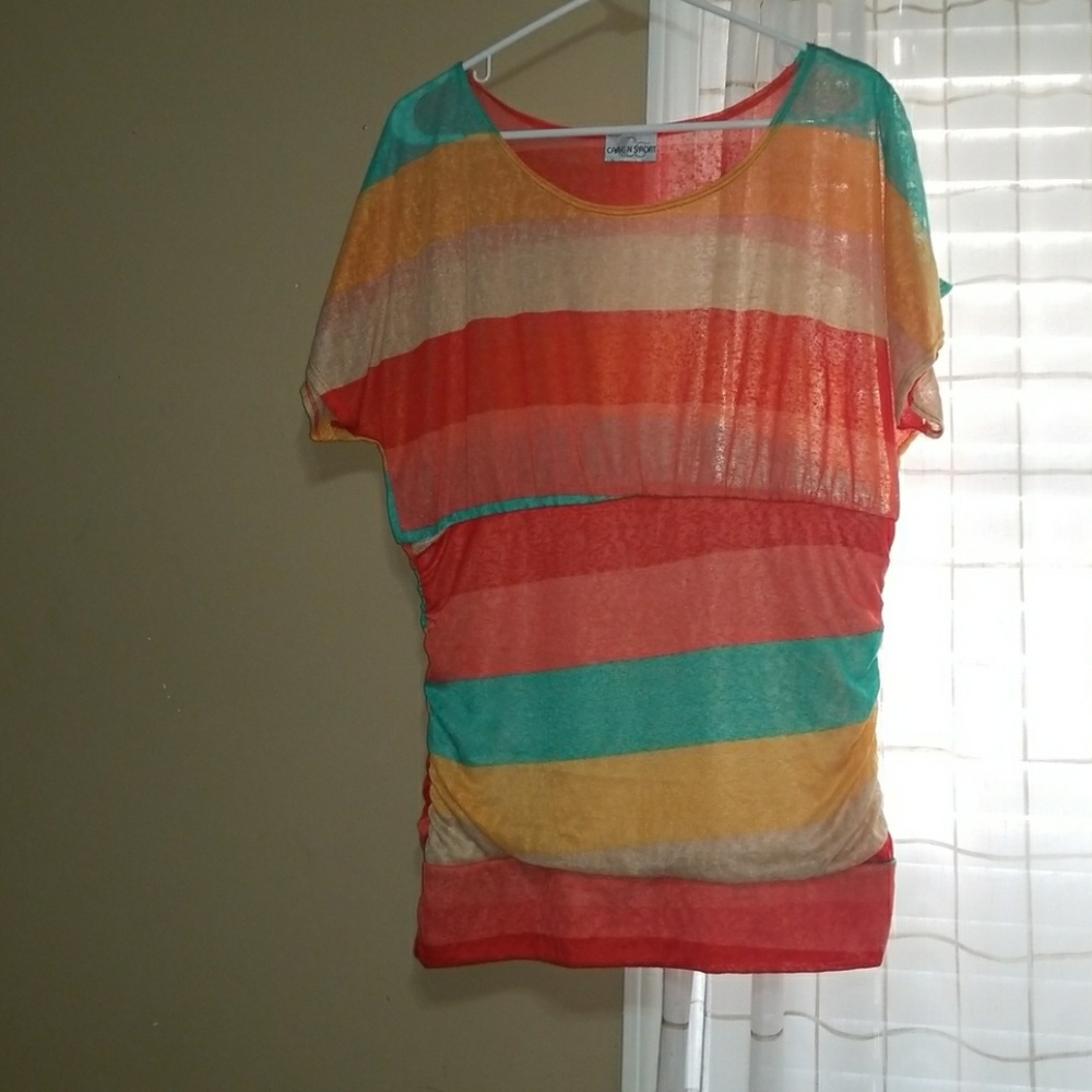 Beautiful Mulitcolored Top