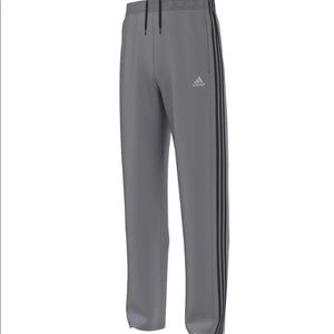 Adidas Men's Essential Track Pant Grey/Black XL Adidas Men's Essential Track Pant Grey/Black XL