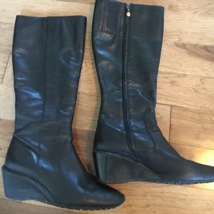 🎉SALE 🎉Black Leather Rockport Boots
