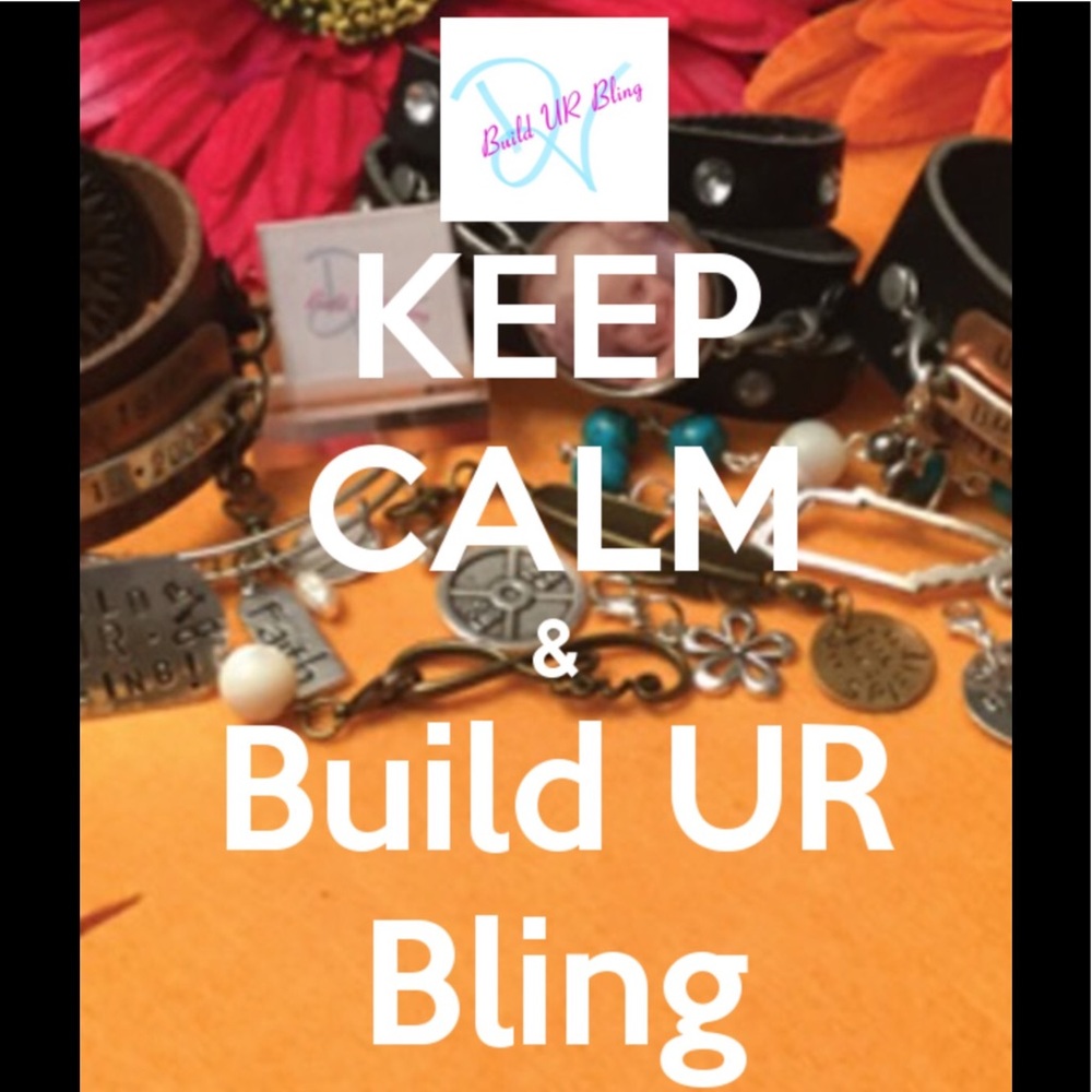 💎Keep Calm & Build UR Bling💎