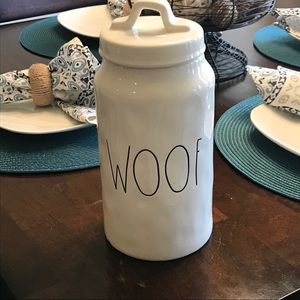 Rae Dunn Dog Treat Jars