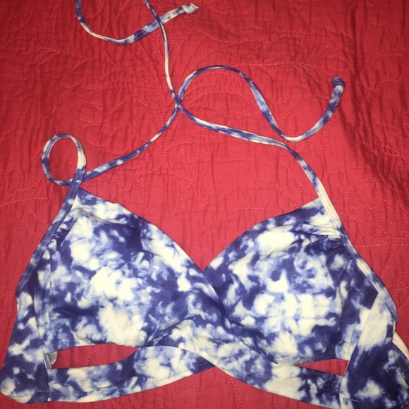 Victoria's Secret PINK Tye Dye Swim Top. Size M. - Picture 1 of 3