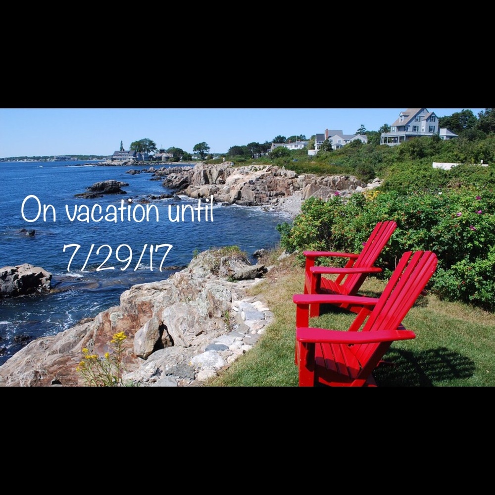 Back from vacation! New listings coming!