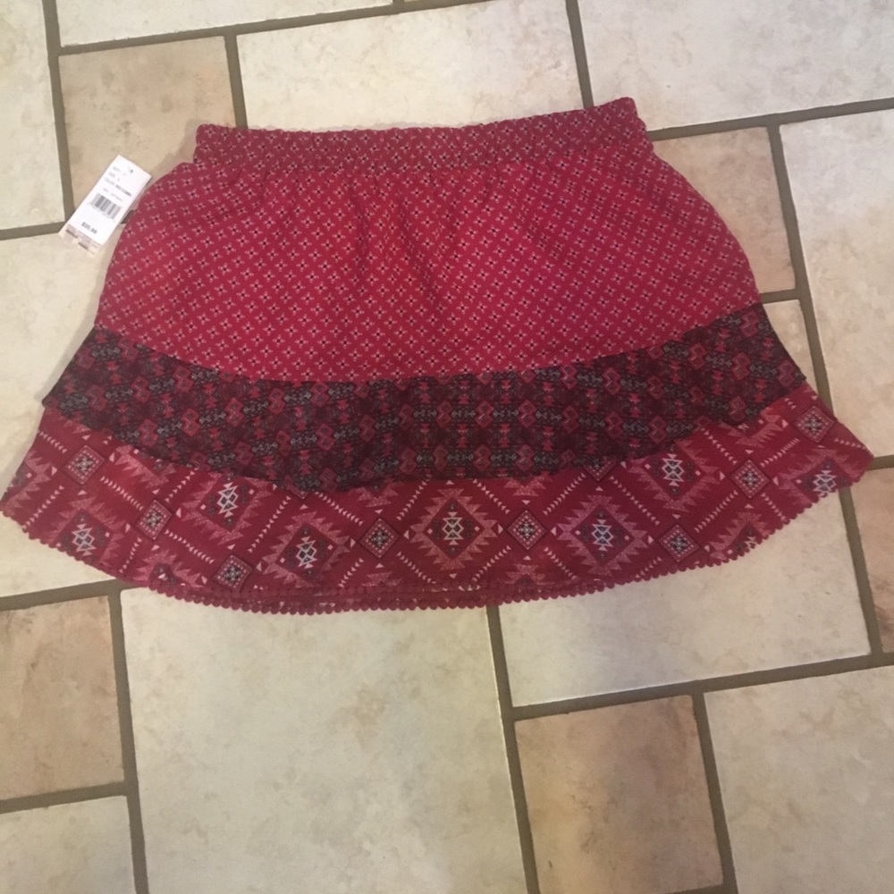 Cute silky skirt