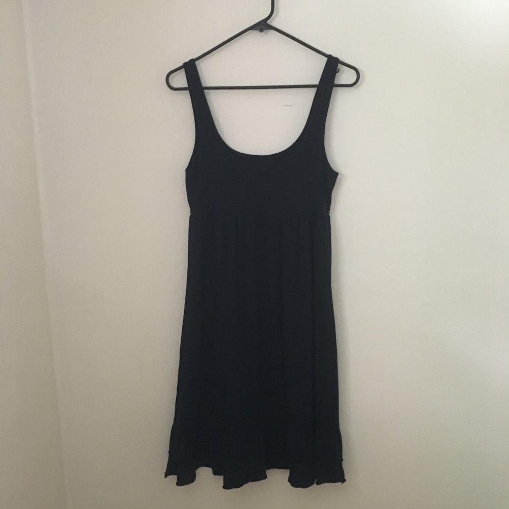 Black Jersey Sundress