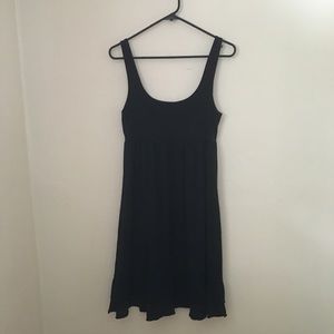 Black Jersey Sundress