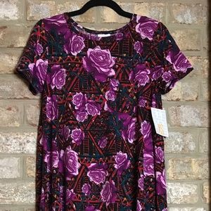 LuLaRoe XS nwt carly dress