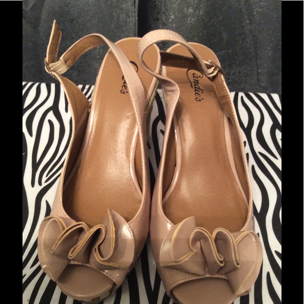 Candie's Wedge/Platform Heels