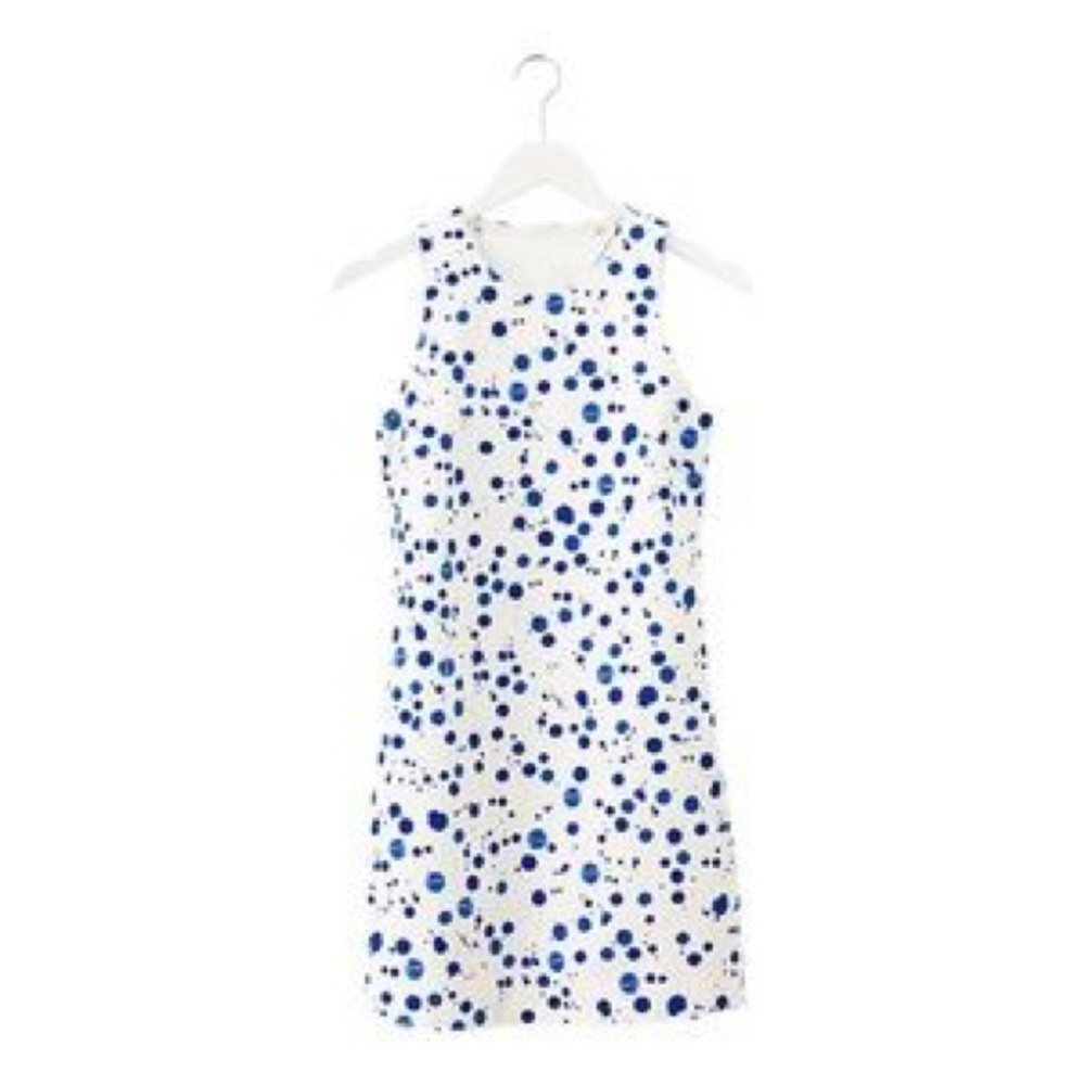 Kate spade splatter polka dot dress