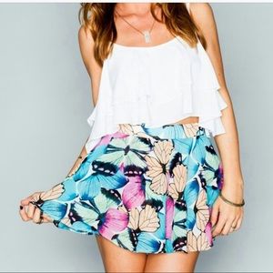 Show me your mumu Carlos swing shorts