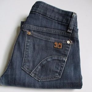 Joe's Jeans The Honey Curvy Boot Cut Dark Wash w24