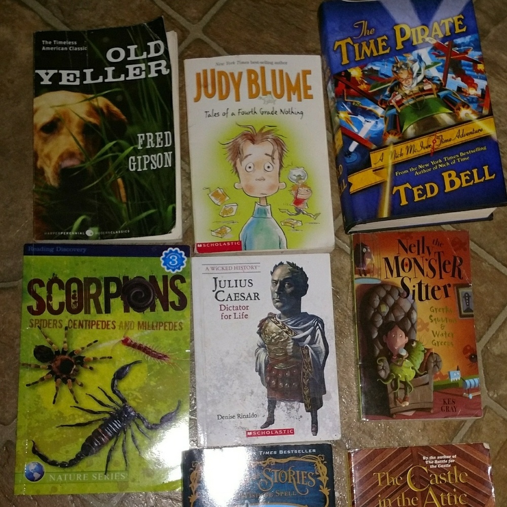 *DONATED*Kids books