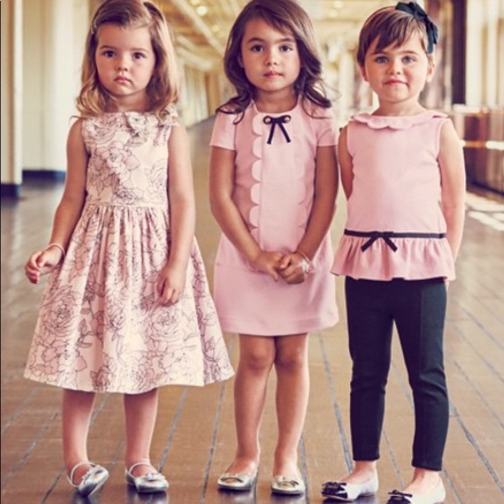 🛑SOLD🛑Janie and Jack Blush 3T dress.