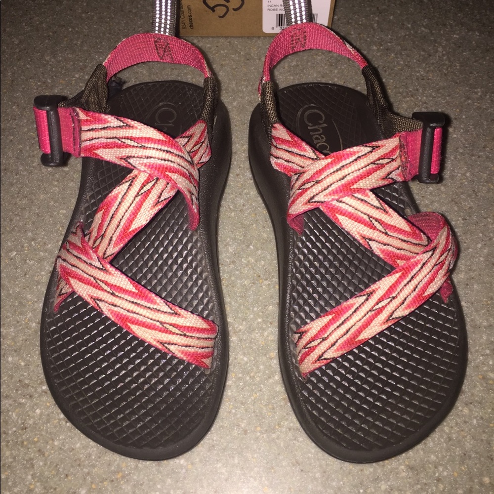 Girls Chacos Size 11