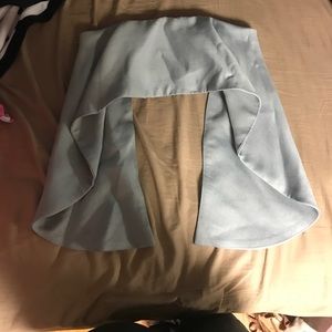 Crop top ( covers sides )