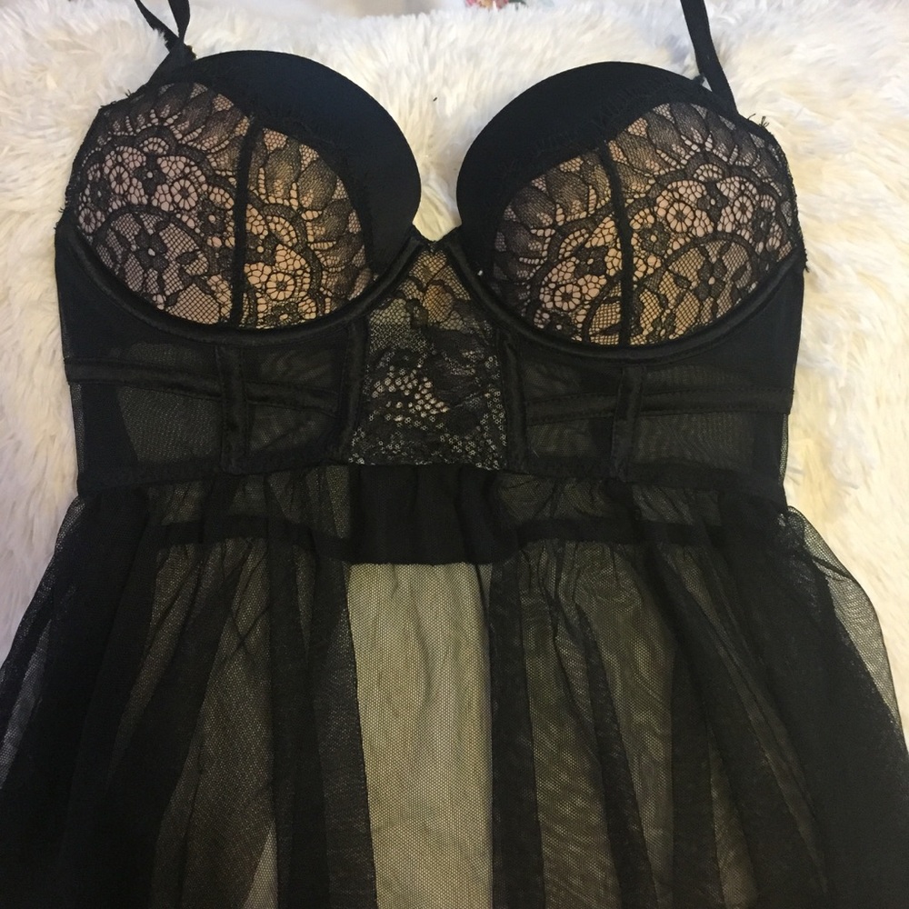 VS Lingerie Set!