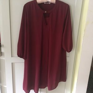 Boutique keyhole dress