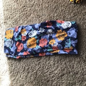 Lularoe floral leggings