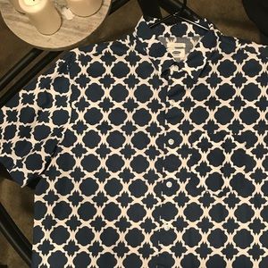 Old Navy Slim Fit Short-Sleeve Button Down