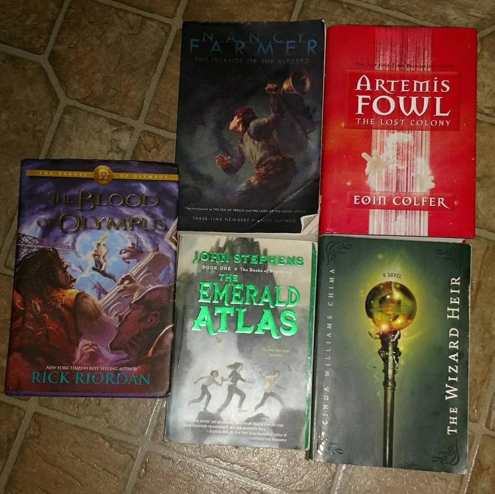 *DONATED*Teen/Tween Back to School Reading