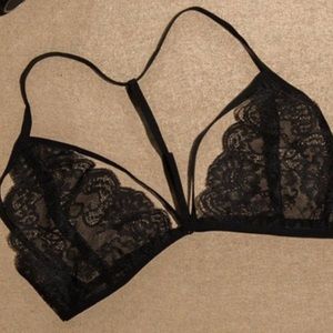 Sheer Lace Bralette