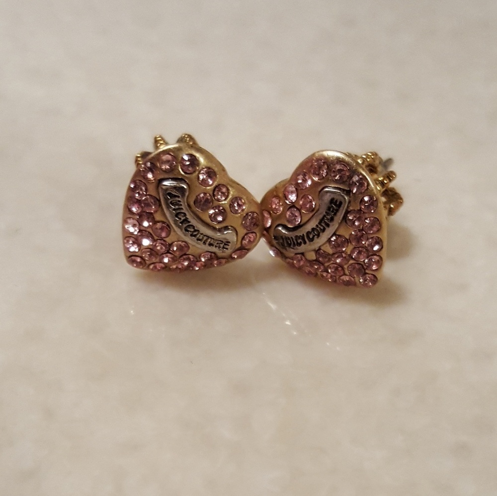 Juicy Couture Gold Earrings