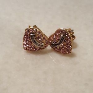 Juicy Couture Gold Earrings