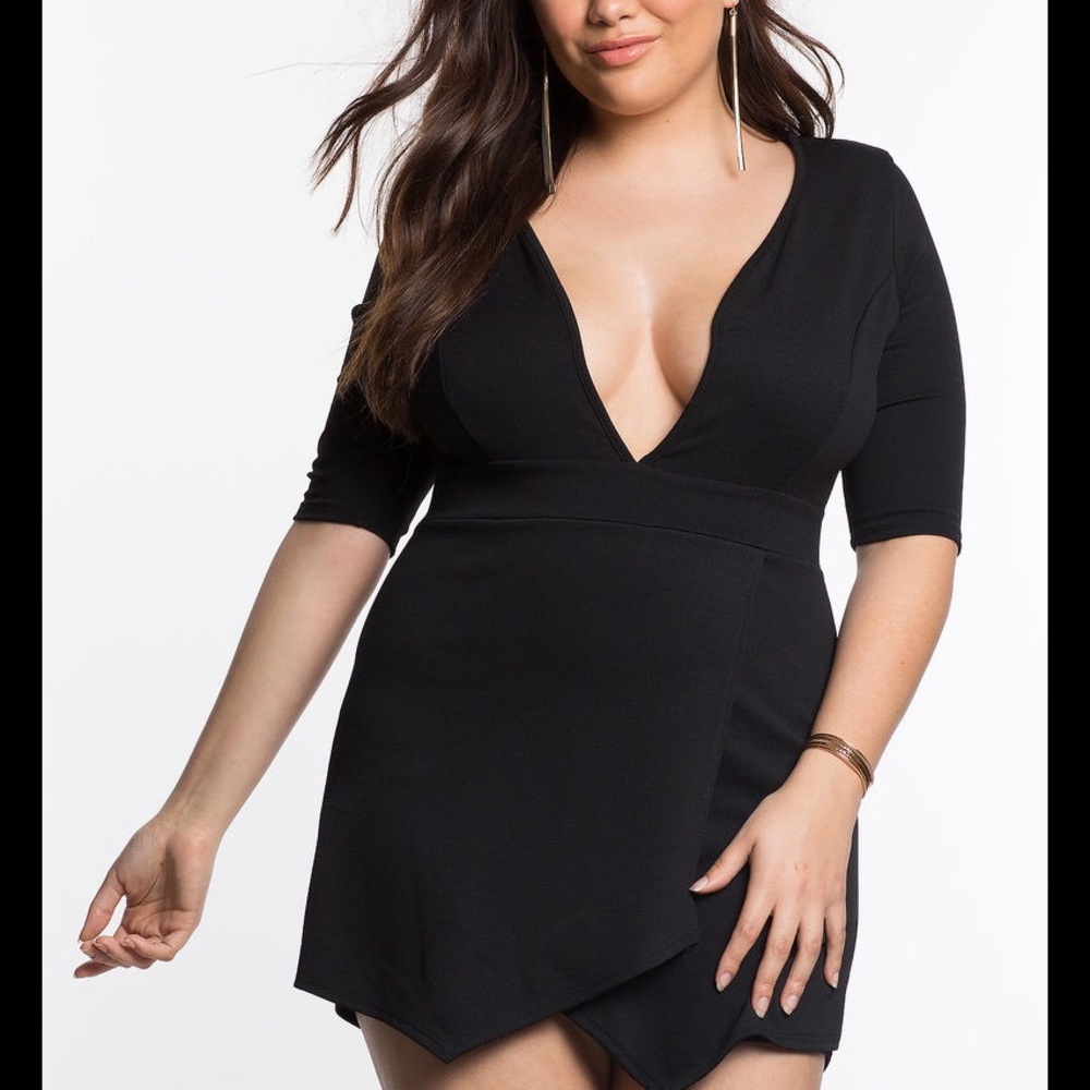 Plus size romper