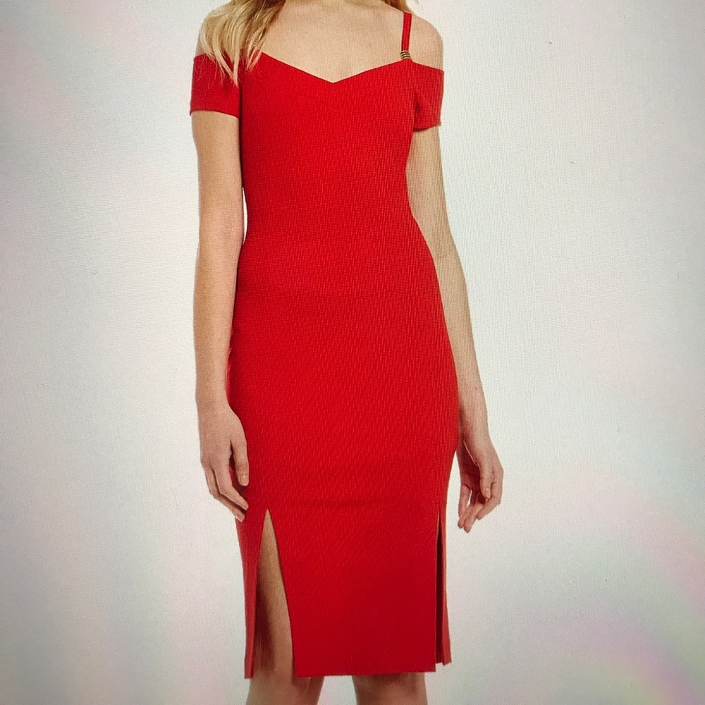 ❤️Red cocktail dress ❤️ NWT 💎