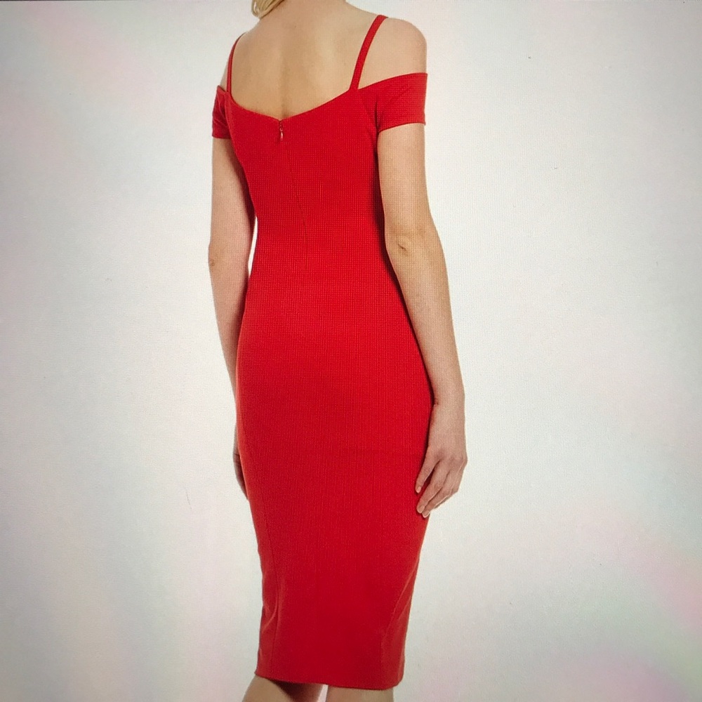 ❤️Red cocktail dress ❤️ NWT 💎 - Picture 2 of 6