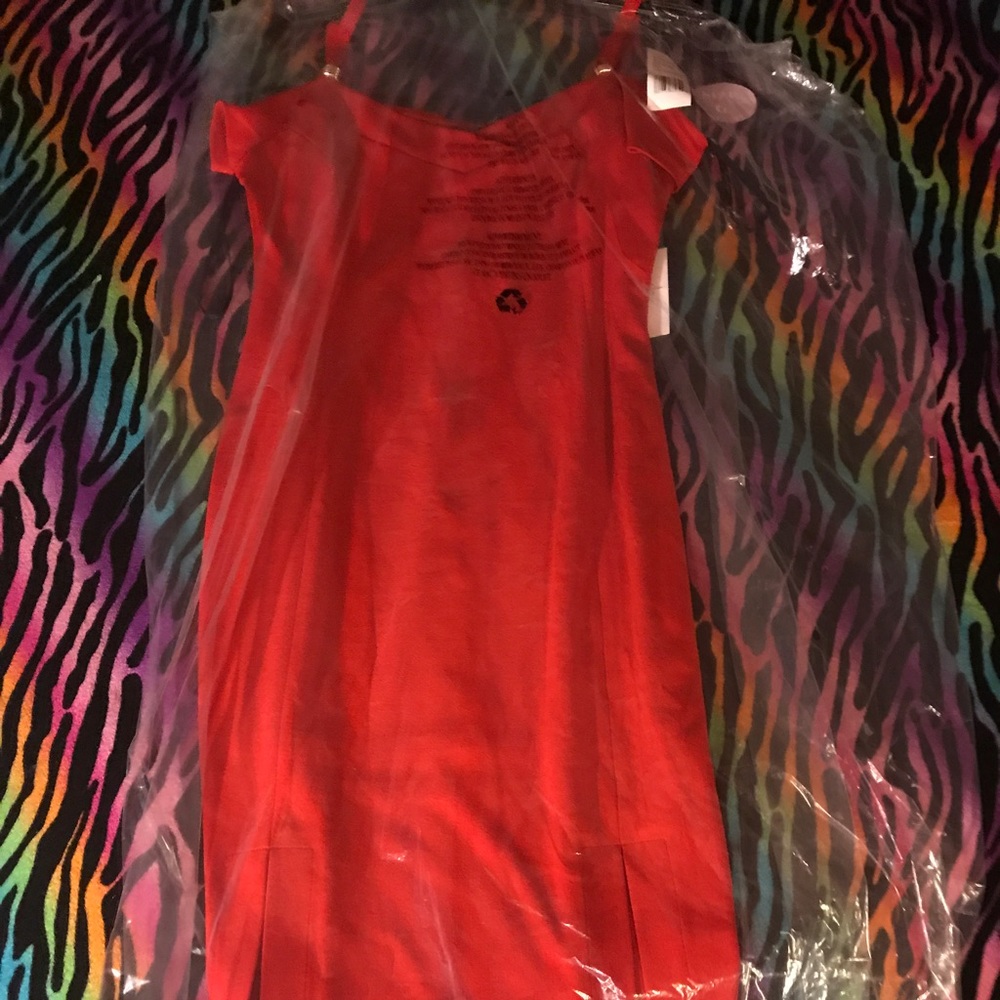❤️Red cocktail dress ❤️ NWT 💎 - Picture 3 of 6