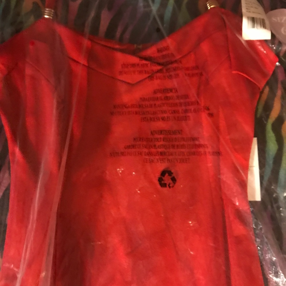 ❤️Red cocktail dress ❤️ NWT 💎 - Picture 4 of 6