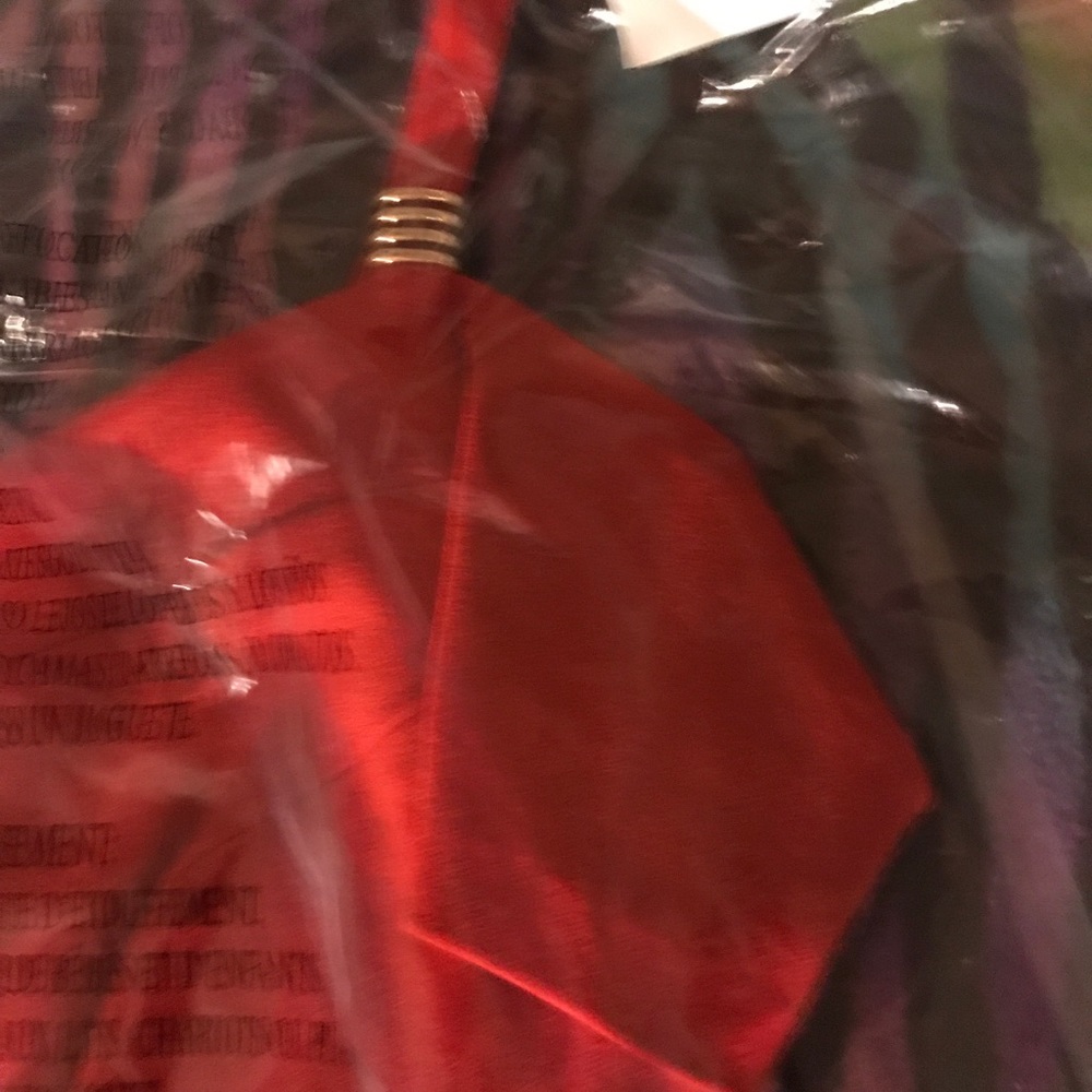 ❤️Red cocktail dress ❤️ NWT 💎 - Picture 6 of 6