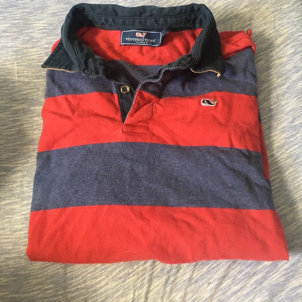 Vineyard Vines Boys Rugby Shirt XL