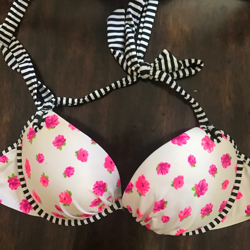 36C underwire bikini top *bottom sold seperate*