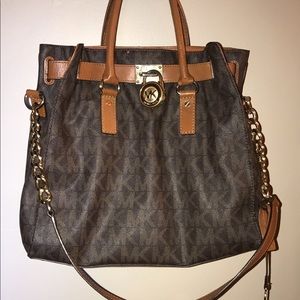 Michael Kors Handbag, Large Hamilton Tote Purse