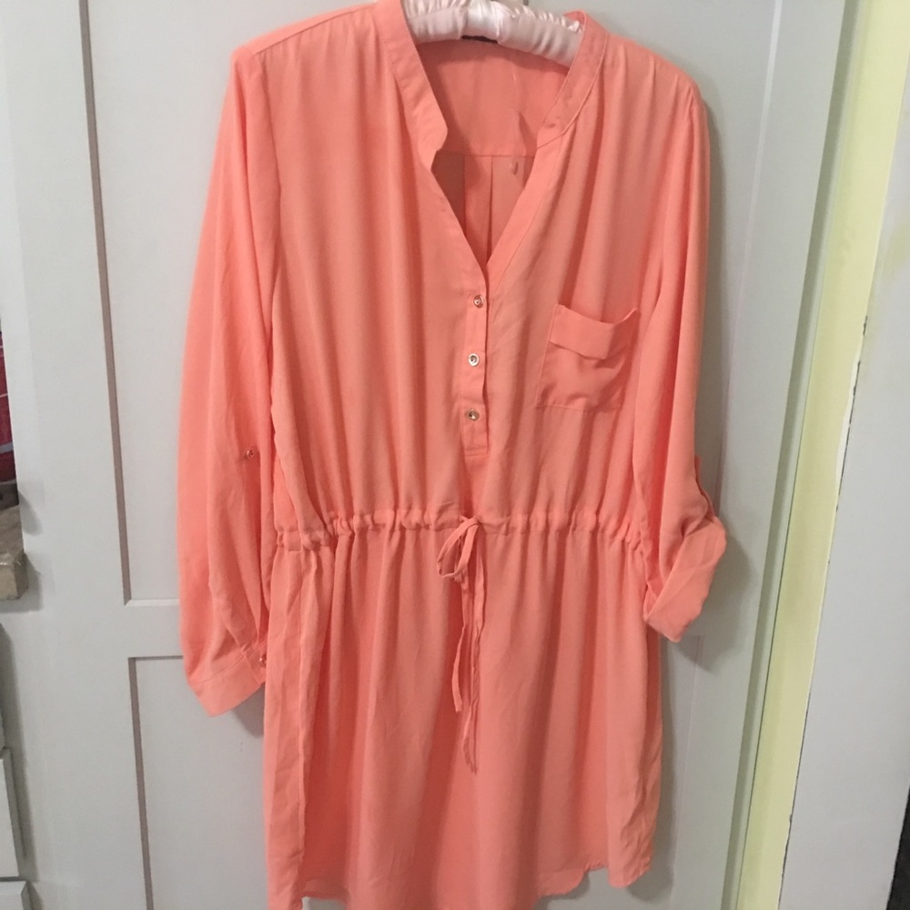 Peach Dress 🍑