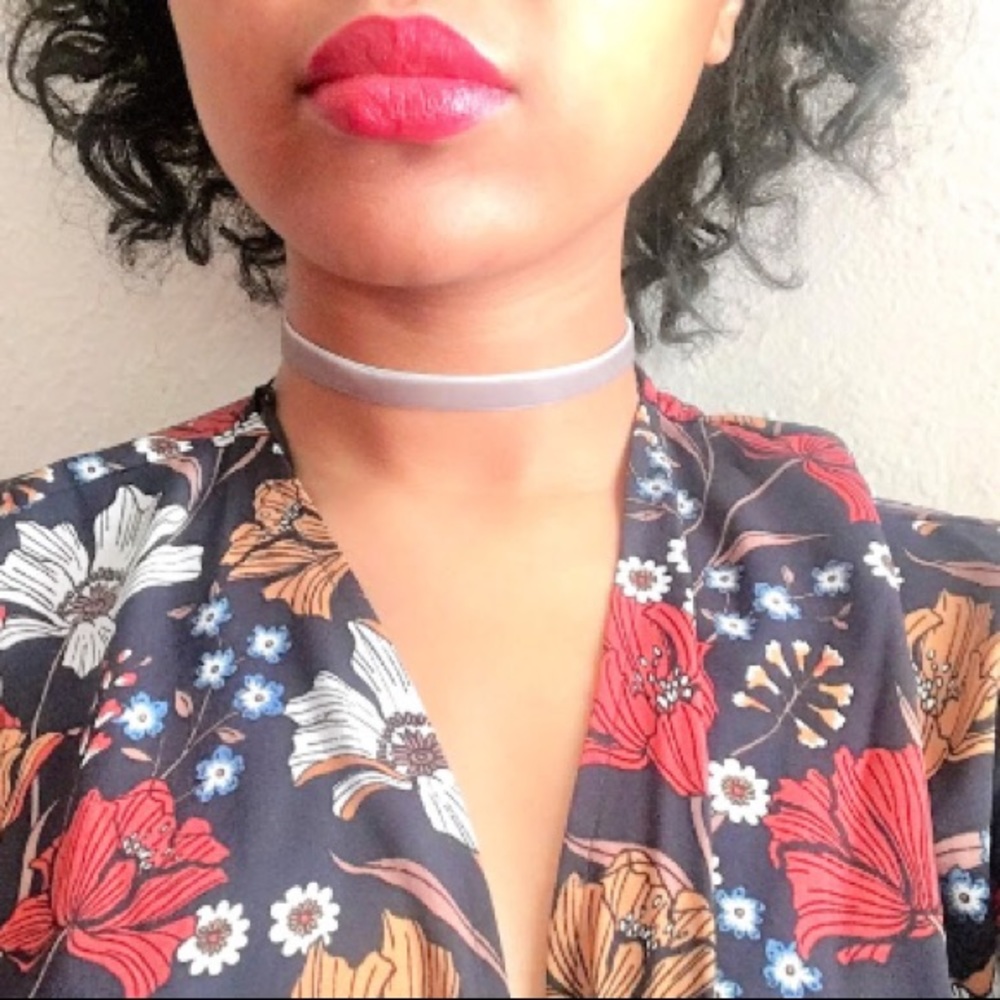 DaniRogue Gray Velvet Choker Pack