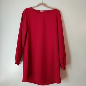 Everly Chevron Shift Dress