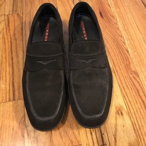 Prada loafers